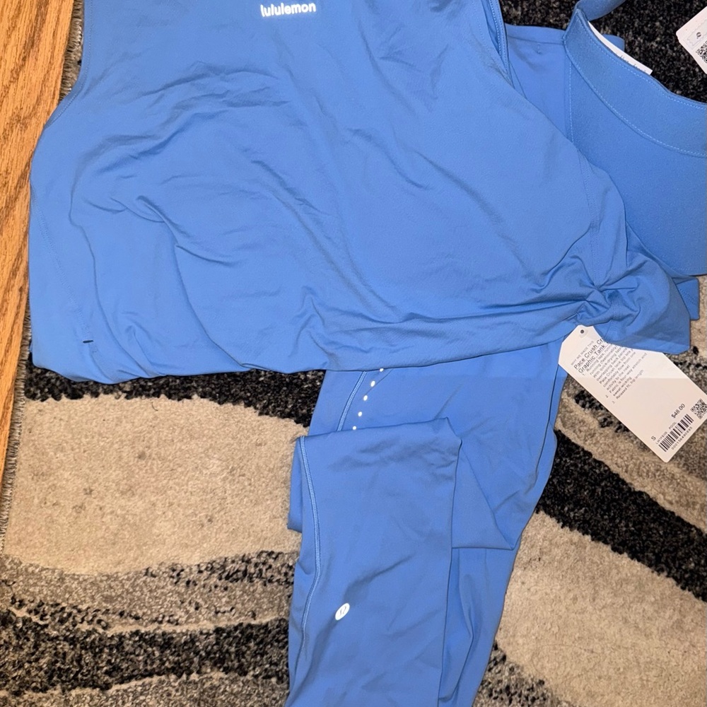 lululemon athletica Blue Leggings